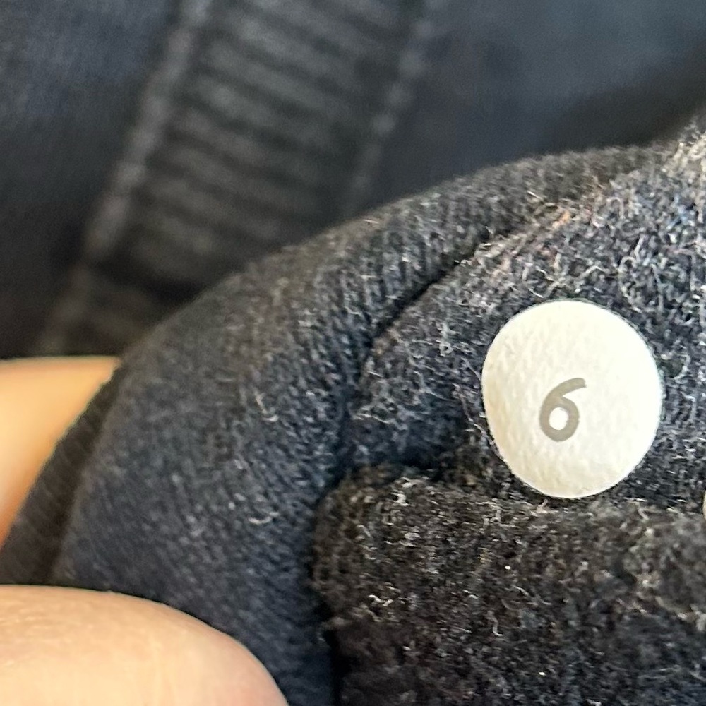 Lululemon Scuba Hoodie Sweatshirt Black - Picture 7 of 7